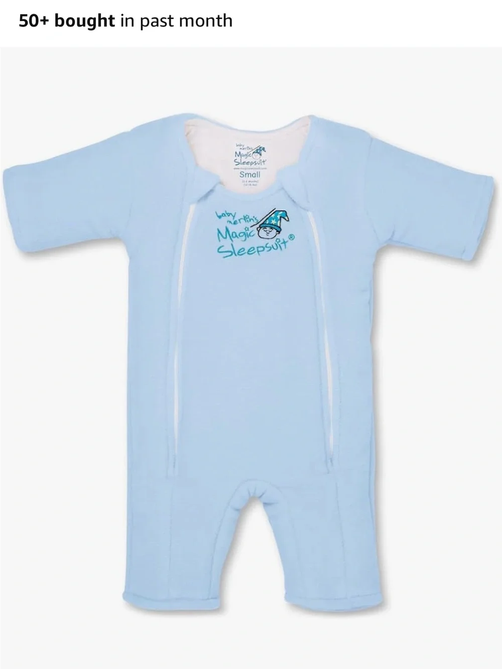 Baby Merlin’S Magic Sleepsuit brand new